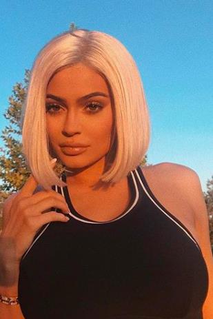 clip in hair extensions-Kylie-jenner-stylish-bob