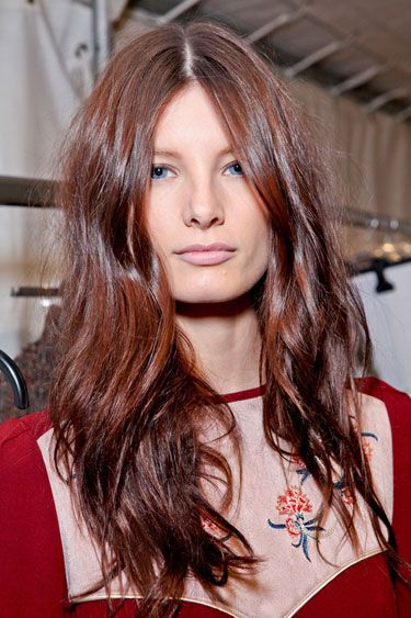 clip in hair extensions-hottest-colour-november-hint-red