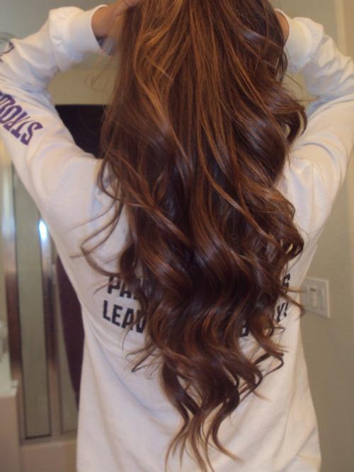 cliphair-extension-autumn-curls-style
