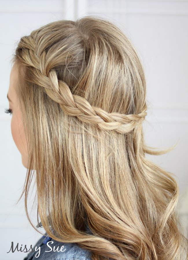 cliphair-extensions-half-up-french-braid
